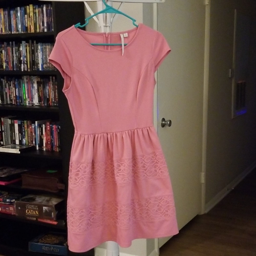 Pink dress